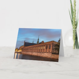 Holmens Church Kopenhagen Denemarken Kaart