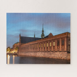 Holmens Church Kopenhagen Denemarken Legpuzzel