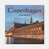 Holmens Church Kopenhagen Denemarken Magneet (Voorkant)