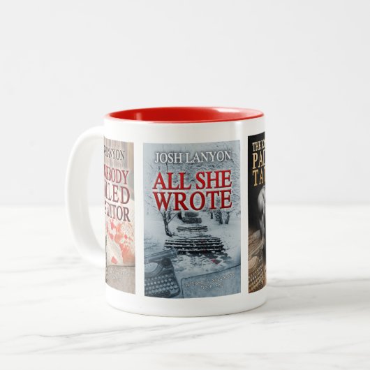 Holmes and Moriarity Series mok (Voorkant links)