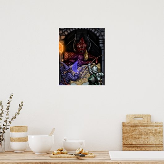 Holmes Basic Poster (Keuken)