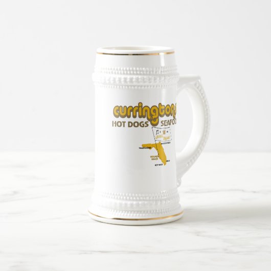 Holmes Beach Currington Cerveza Stein Bierpul (Voorkant rechts)