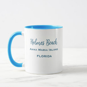 Holmes Beach Florida Coffee Mok