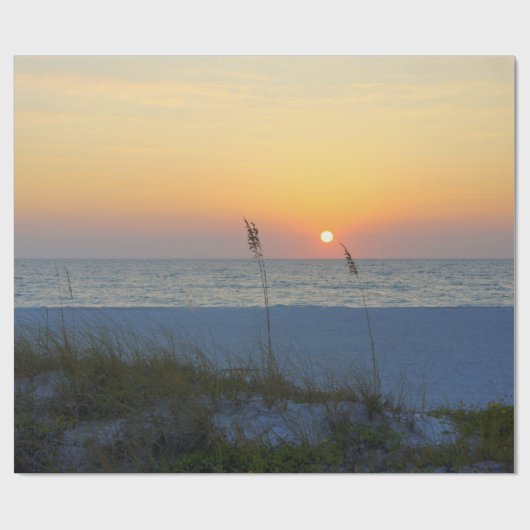 Holmes Beach Sunset Cadeaupapier (Vlak)