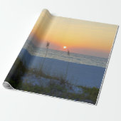 Holmes Beach Sunset Cadeaupapier (Uitgerold)
