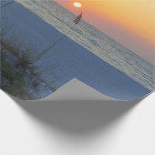 Holmes Beach Sunset Cadeaupapier (Hoek)