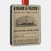 Holmes, Booth en Haydens Metalen Ornament (Rechts)