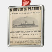 Holmes, Booth en Haydens Metalen Ornament (Links)