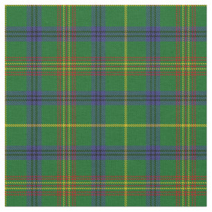 Holmes Clan Tartan Stof