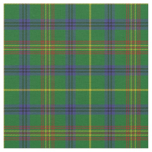 Holmes Clan Tartan Stof (Close Up)