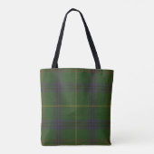 Holmes Clan Tartan Tote Bag (Achterkant)