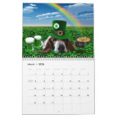 Holmes, dat 'Bad Boy Basset' is terug! Kalender (Mar 2026)