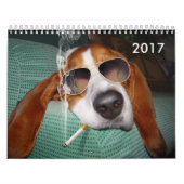 Holmes, dat 'Bad Boy Basset' is terug! Kalender (Hoes)