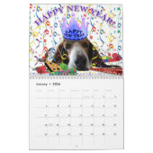 Holmes, dat 'Bad Boy Basset' is terug! Kalender (Jan 2026)