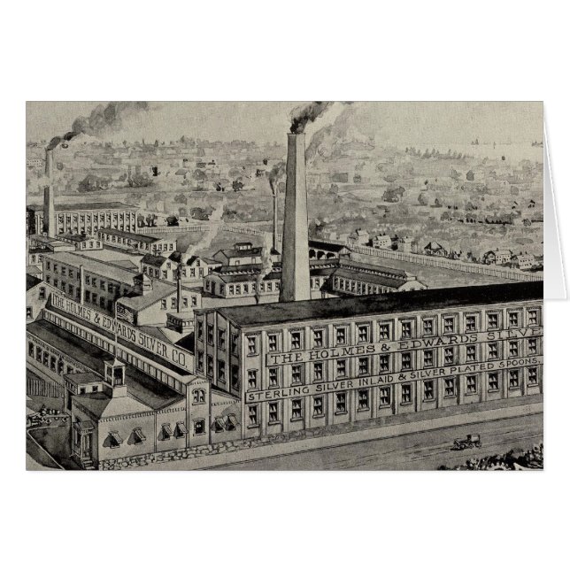 Holmes & Edwards Silver Co (Voorkant Horizontaal)