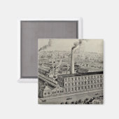 Holmes & Edwards Silver Co Magneet (Voorkant / Achterkant)