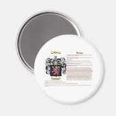 Holmes (engels(betekenis)) magneet (Voorkant / Achterkant)