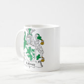 Holmes Family Crest Koffiemok (Voorkant links)