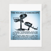 Holmes Stereoscope Advertisement (Cyanotype) Briefkaart (Voorkant)