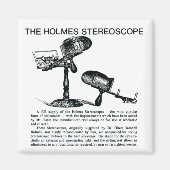 Holmes Stereoscope Advertisement -  Magneet (Voorkant)