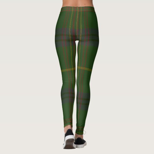 Holmes Tartan Clan Pset Leggings (Achterkant)