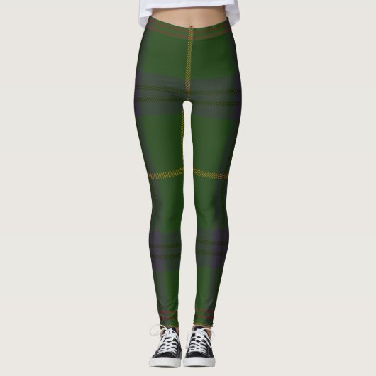 Holmes Tartan Clan Pset Leggings (Voorkant)