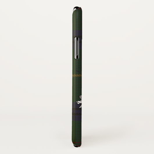 Holmes Tartan Cross Case-Mate iPhone Case (Achterkant / rechts)