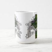 Holmes Tartan Cross Koffiemok (Center)