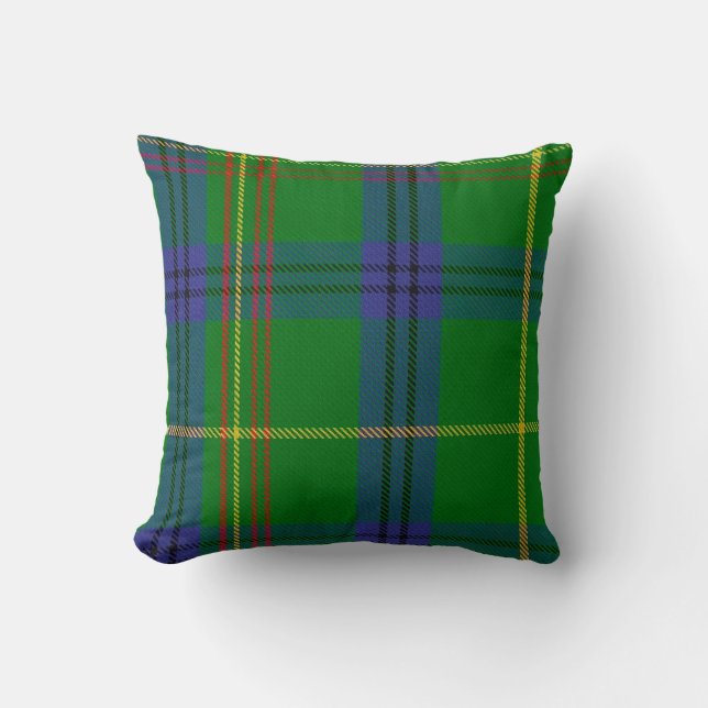 Holmes Tartan Pillow Kussen (Voorkant)