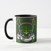 Holmes Tartan Skull Mok (Links)