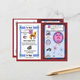 Holmia - Holmium Horn Unicorn Kaart