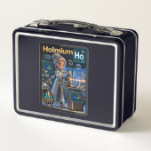 Holmium (Ho) – Atoom | ATOMIVRA™ Collectie (Achterkant)