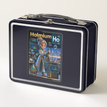 Holmium (Ho) – Atoom | ATOMIVRA™ Collectie