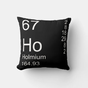 Holmium Kussen