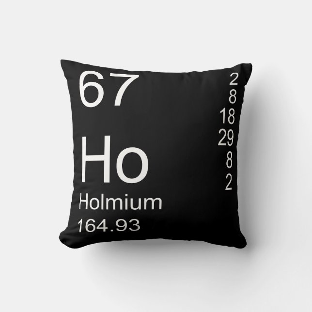 Holmium Kussen (Voorkant)