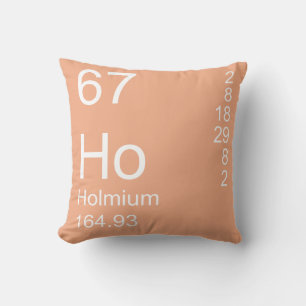 Holmium Kussen