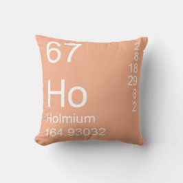 Holmium Kussen