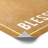 Holness - Blessed Pier Giorgio Frassati Poster (Hoek)