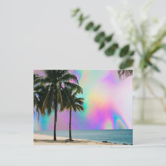Holo Beach Briefkaart (Staand voorkant)