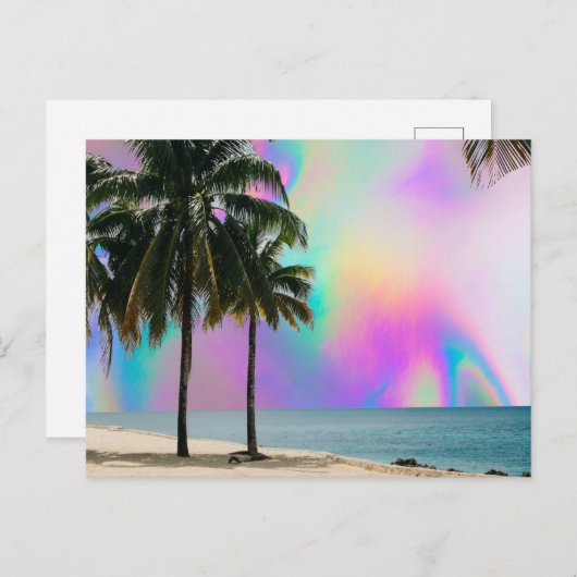 Holo Beach Briefkaart (Voorkant / Achterkant)