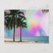 Holo Beach Briefkaart (Voorkant)