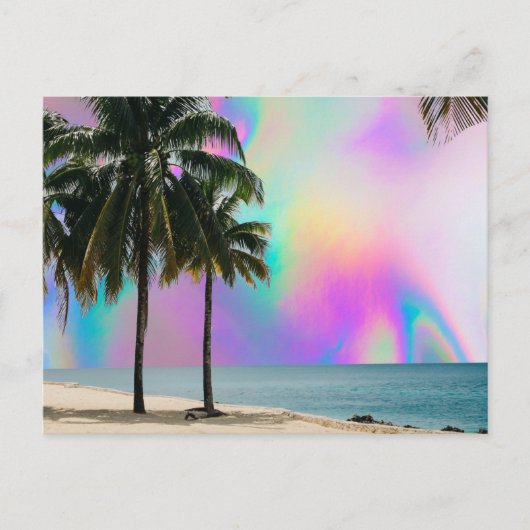 Holo Beach Briefkaart (Voorkant)