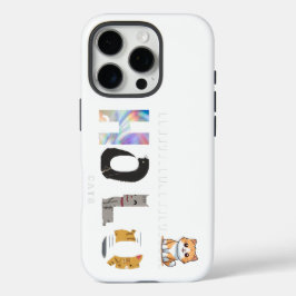 Holo, Cat ontwerp hard | iPhone Hoesje