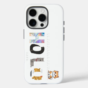 Holo, Cat ontwerp hard   iPhone Hoesje