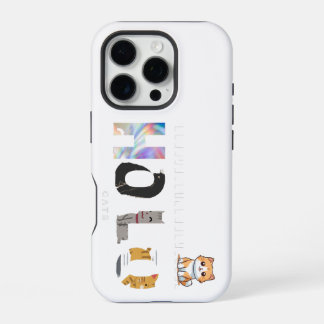 Holo, Cat ontwerp hard | iPhone Hoesje iPhone 16 Pro Hoesje