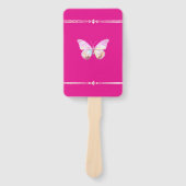  Holo Diamond Butterfly Set van Fans Handwaaier (Voorkant)