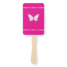  Holo Diamond Butterfly Set van Fans