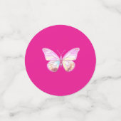  Holo Diamond ButterflyTable Confetti (Kleine voorkant)