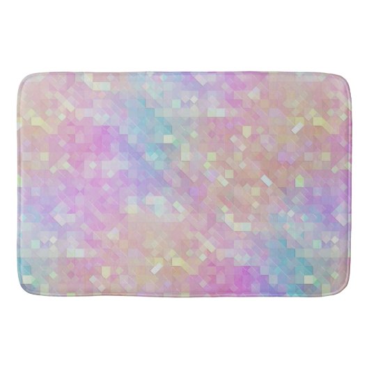 holo glans mozaïek : badmat (Voorkant)