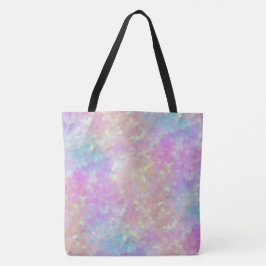 holo glans mozaïek : tote bag